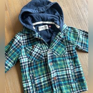 Sovereign Code Toddler Flannel Shacket